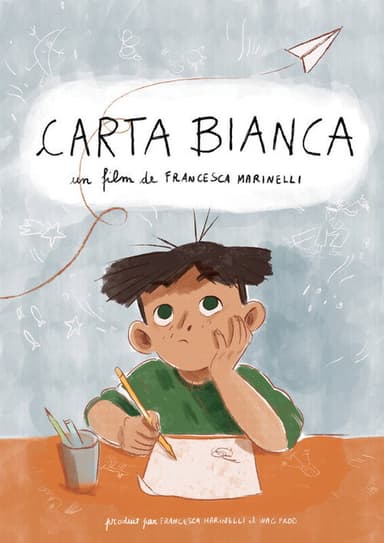 Carta Bianca poster