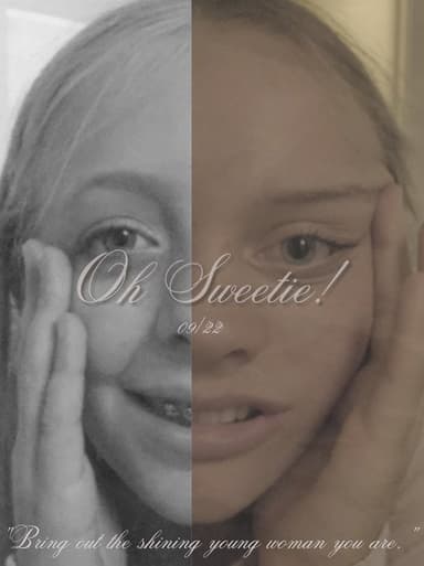 Oh Sweetie! poster