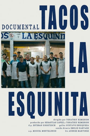 Tacos La Esquinita poster