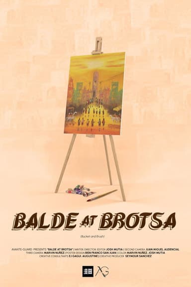 Bucket and Brush poster
