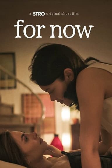 For Now poster