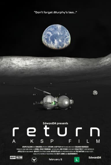 Return: A KSP Film poster