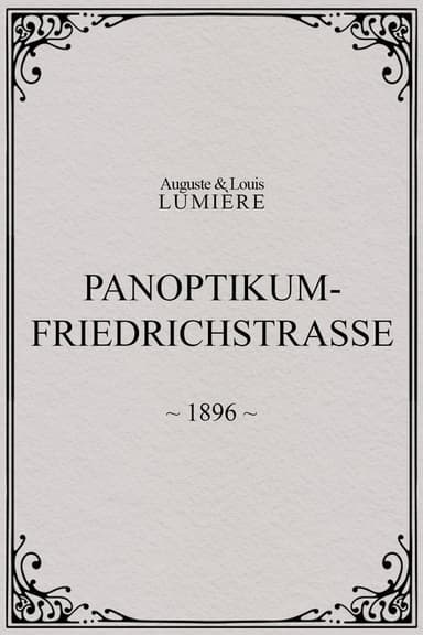 Berlin: Panoptikum poster