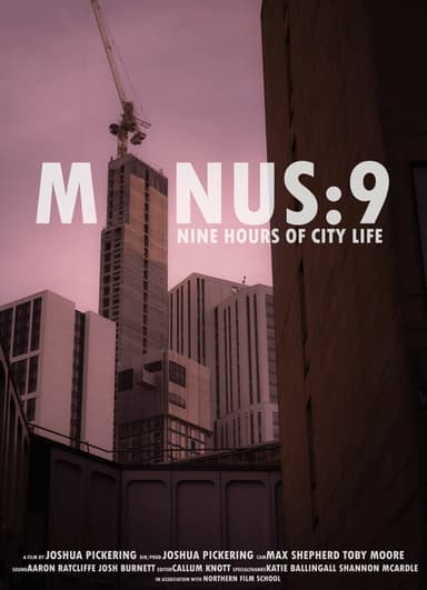 Minus: 9 poster