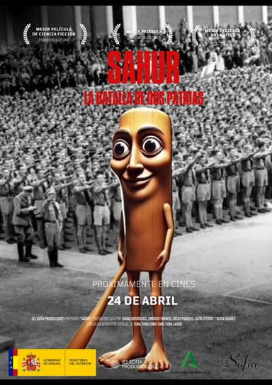 Sahur: La Batalla de dos Patrias poster