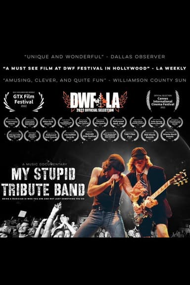 My Stupid Tribute Band poster