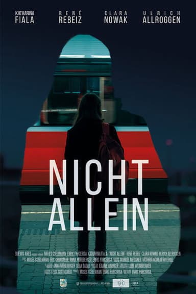 Nicht allein poster