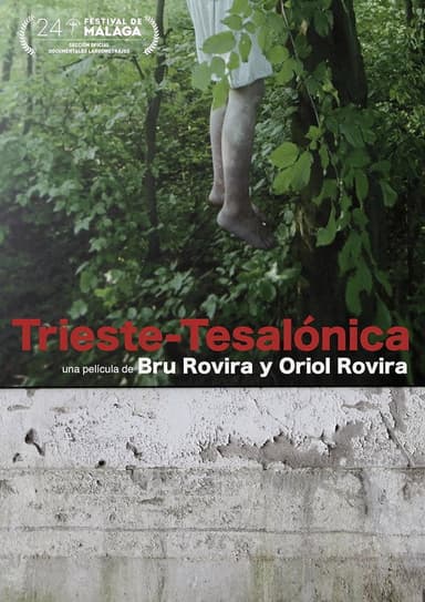 Trieste - Tesalónica poster
