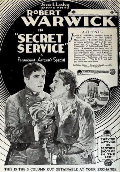 Secret Service poster