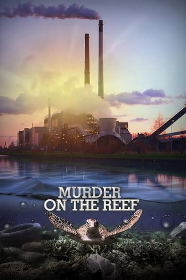 Murder on the Reef poster