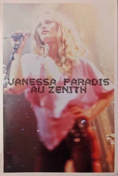 Vanessa Paradis au Zénith poster