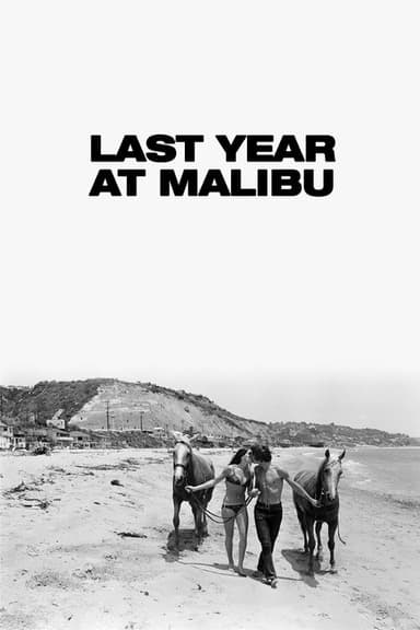 Last Year at Malibu poster