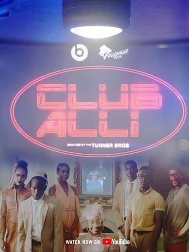 Club Alli poster