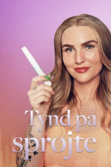 Tynd på sprøjte poster