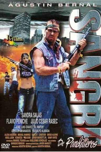 Sangre de pandilleros poster