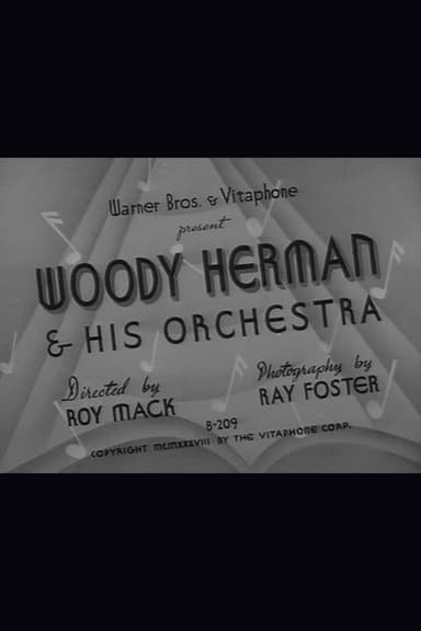 Woody Herman & His Orchestra poster