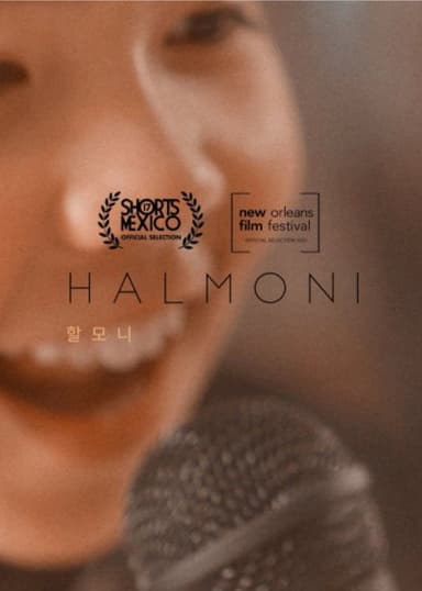 Halmoni poster