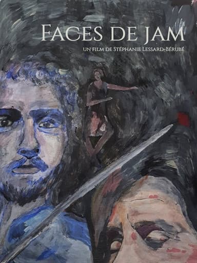 Faces de jam poster
