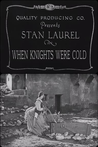 When Knights Were Cold poster