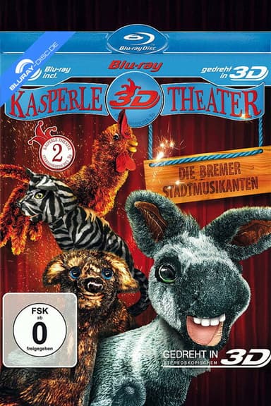 Kasperletheater 3D: Die Bremer Stadtmusikanten poster