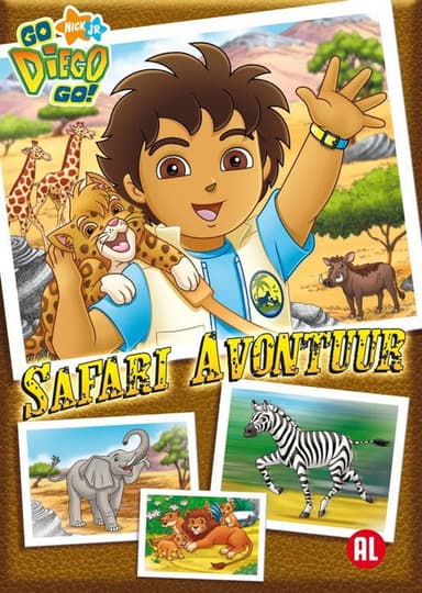 Go, Diego, Go!: Safari Rescue poster