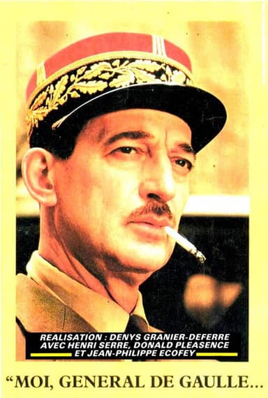 Life of General De Gaulle poster