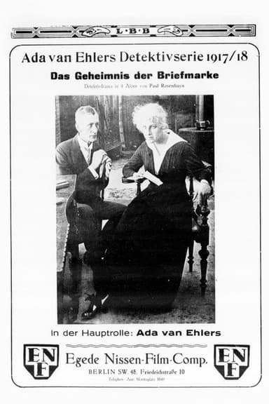 Das Geheimnis der Briefmarke poster