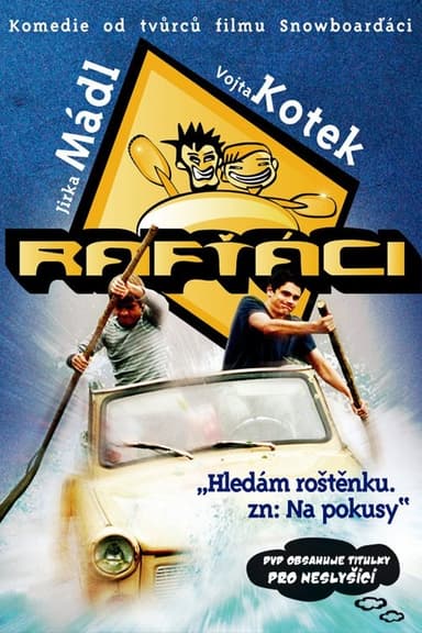 Rafters poster