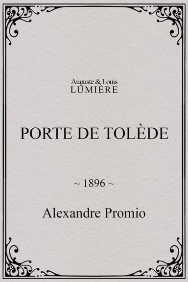Porte de Tolède poster