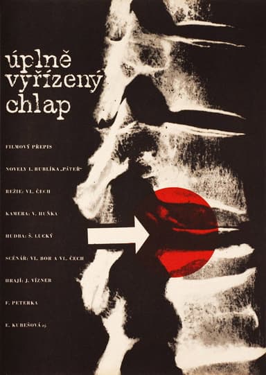 Úplně vyřízený chlap poster
