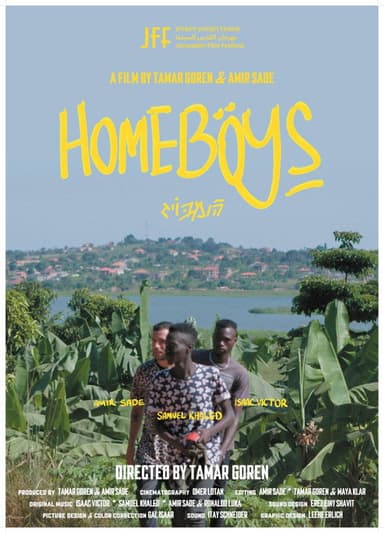 Homeboys poster