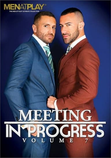 Meeting in Progress 7 poster