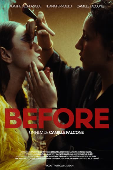 BEFORE poster