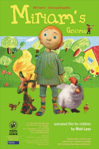 Miriam's Christmas Gnome poster