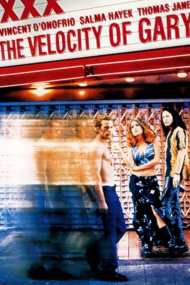 The Velocity of Gary poster