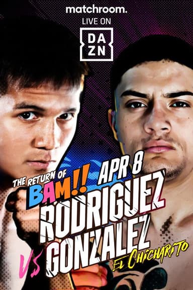 Jesse Rodriguez vs. Cristian Gonzalez poster