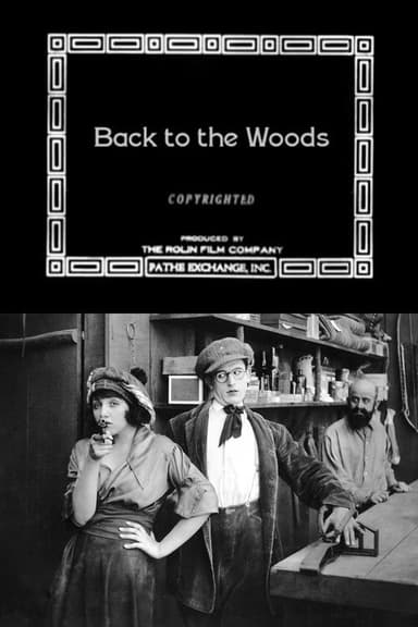 Back to the Woods poster