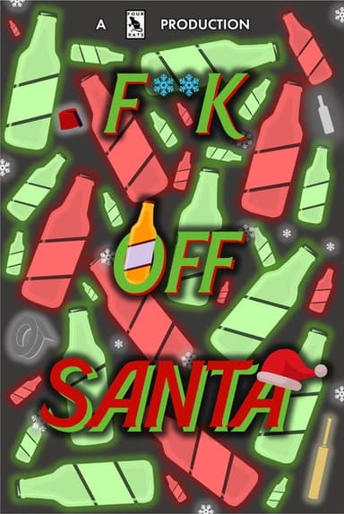 F**k Off Santa poster