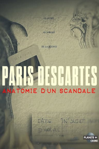 Paris Descartes - Anatomie d'un scandale poster