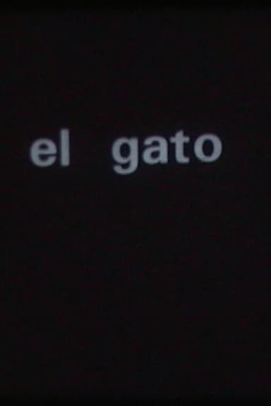 El gato poster
