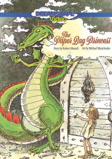 The Paper Bag Princess poster