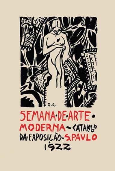 Semana de Arte Moderna poster