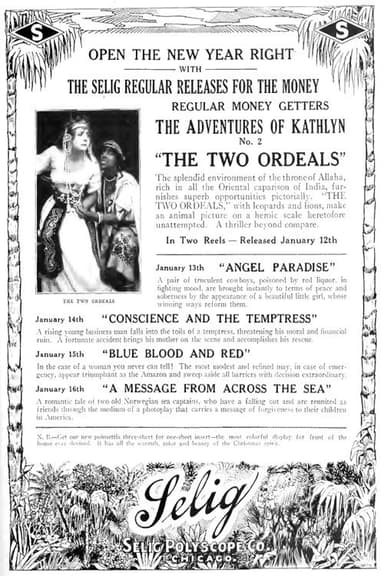 Conscience and the Temptress poster