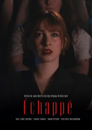 Échappé poster