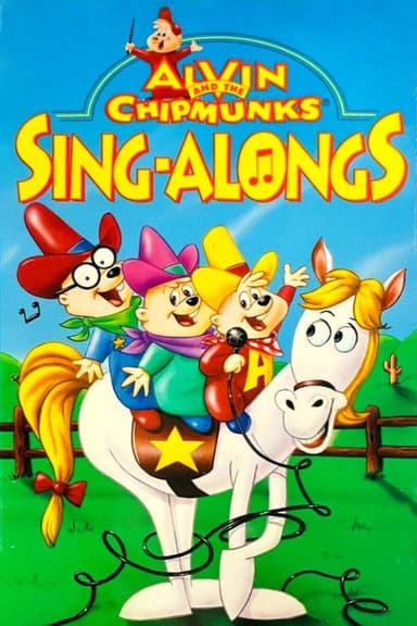 Alvin and the Chipmunks Sing-Alongs: Ragtime Cowboy Joe poster