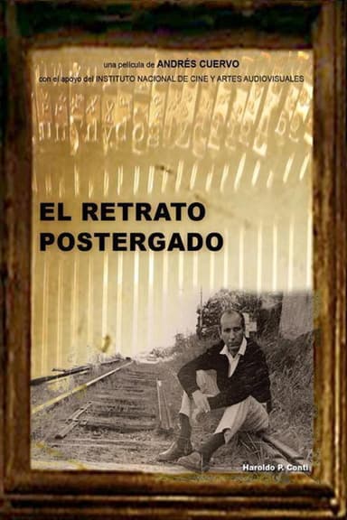 El retrato postergado poster