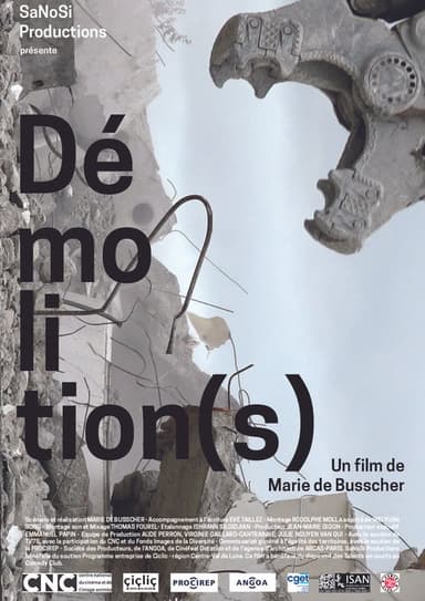 Démolition(s) poster