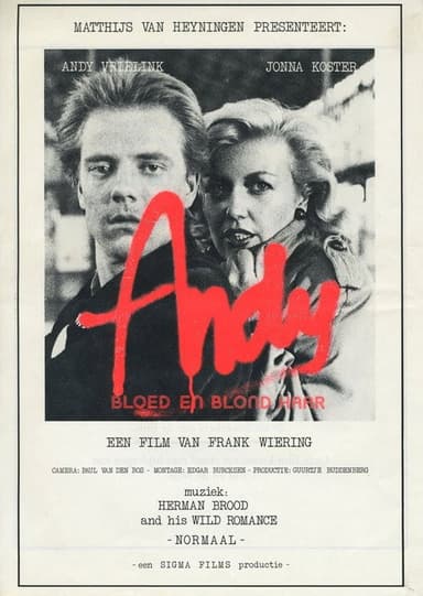 Blood Andy poster