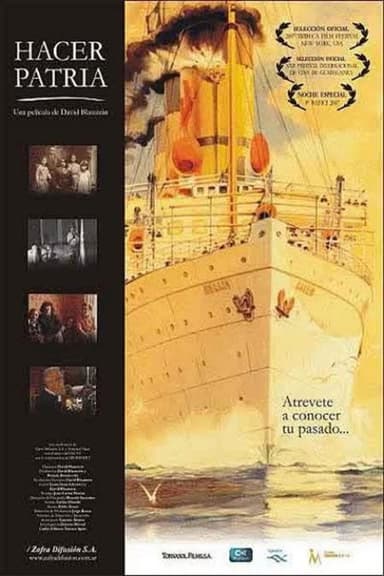 Hacer patria poster