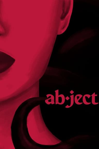 Abject poster